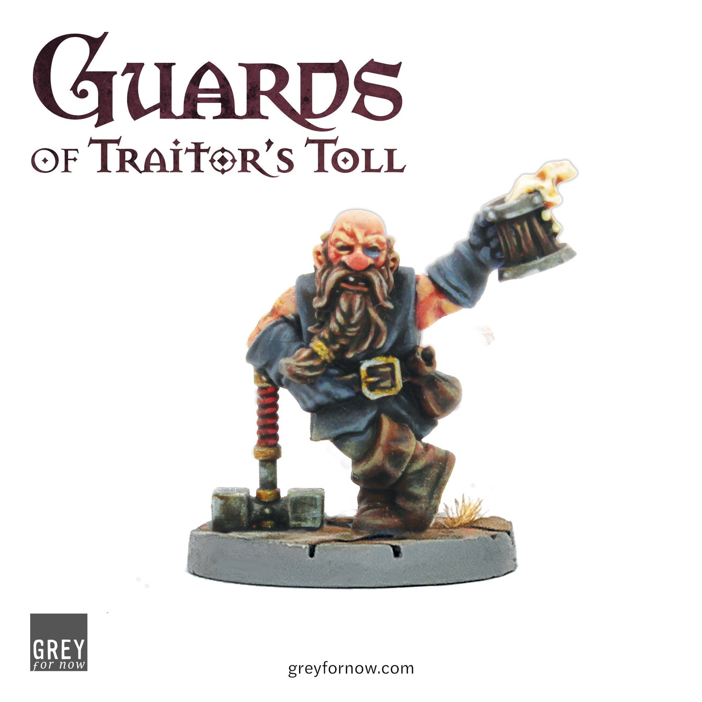 Guards of Traitor's Toll Drunken Dwarf