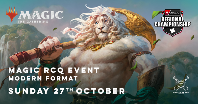 Magic RCQ - Modern Format