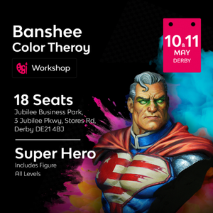 Banshee Colour Theory Painting Workshop