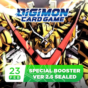 Digimon TCG Special Booster Ver 2.5 Celebration Event