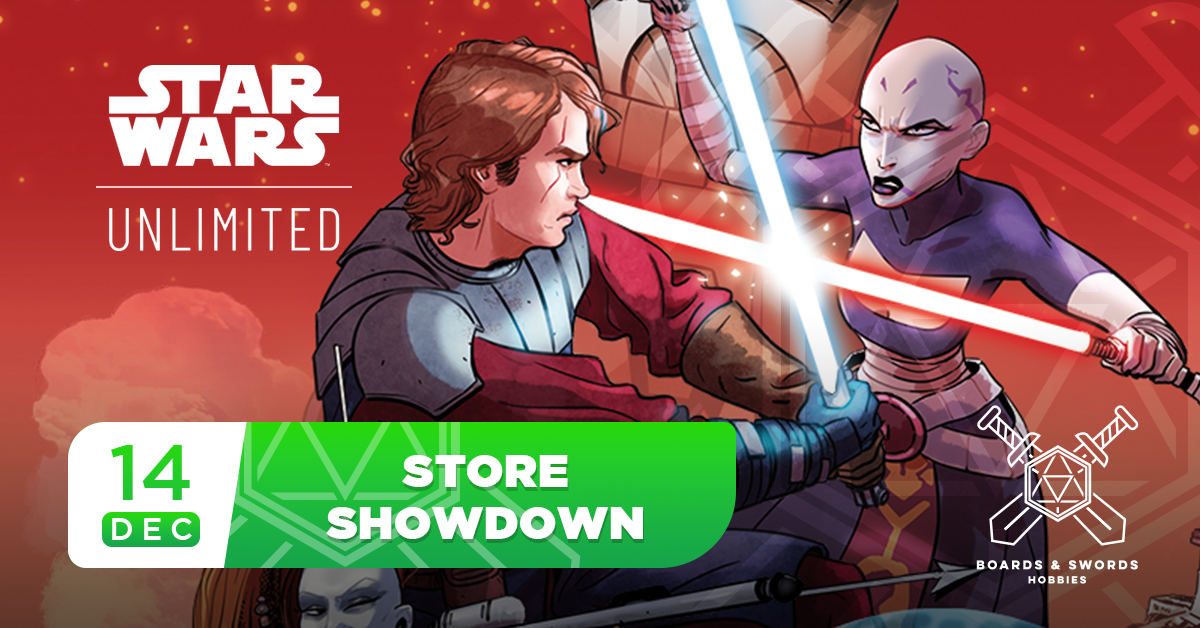 Star Wars Unlimited Store Showdown - Twilight of the Republic