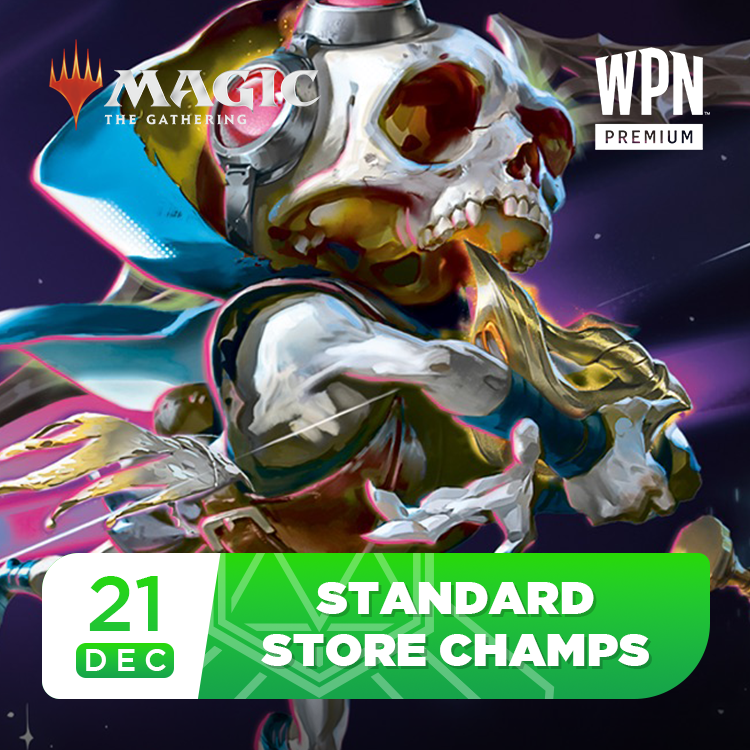 Magic the Gathering Store Championship - Standard format