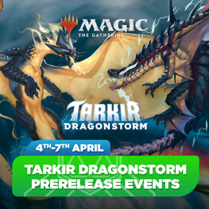 Tarkir Dragonstorm Prerelease events