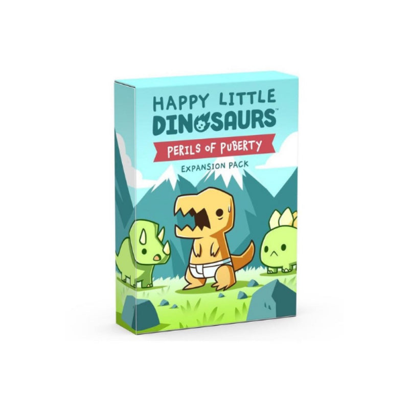 Happy Little Dinosaurs - Perils of Puberty expansion