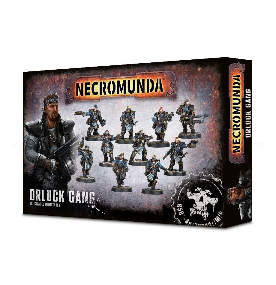 Necromunda - Orlock Gang