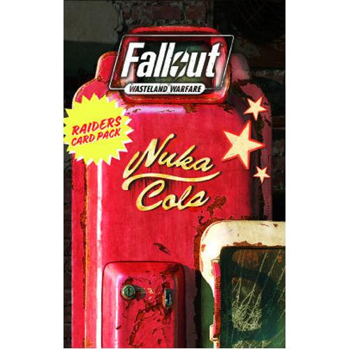 Fallout - Raiders Wave Expansion Card Pack