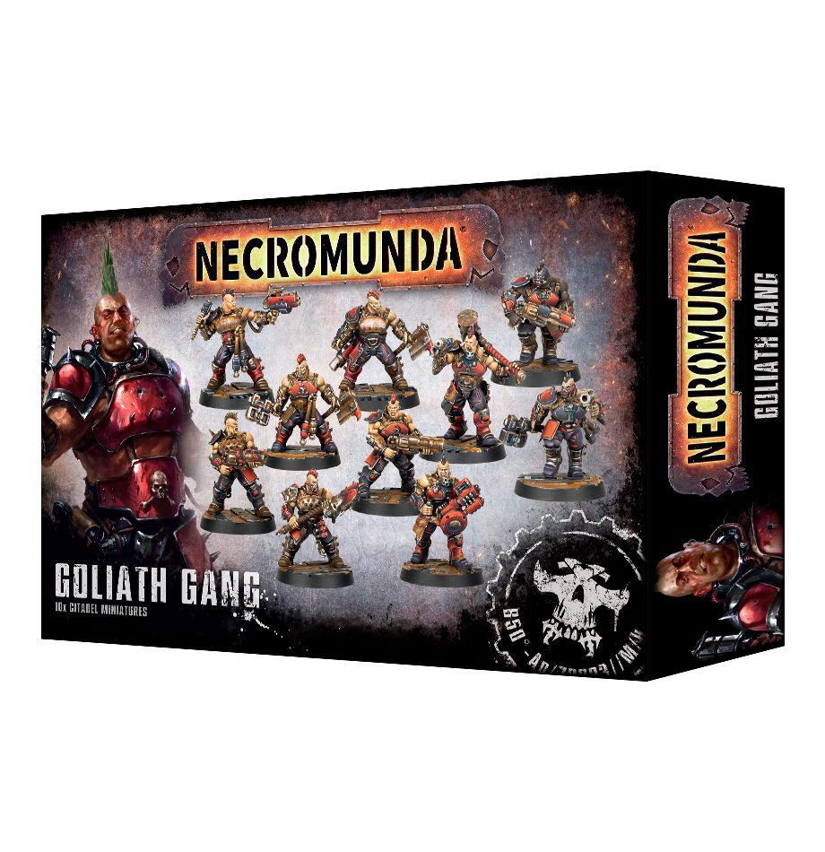 Necromunda - Goliath Gang