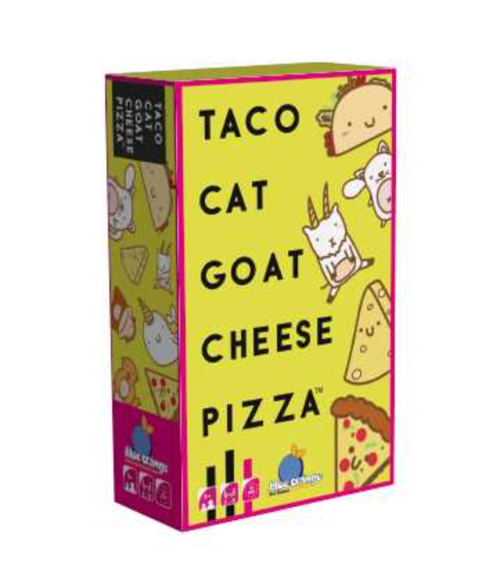 Taco Cat Goat Cheese Pizza