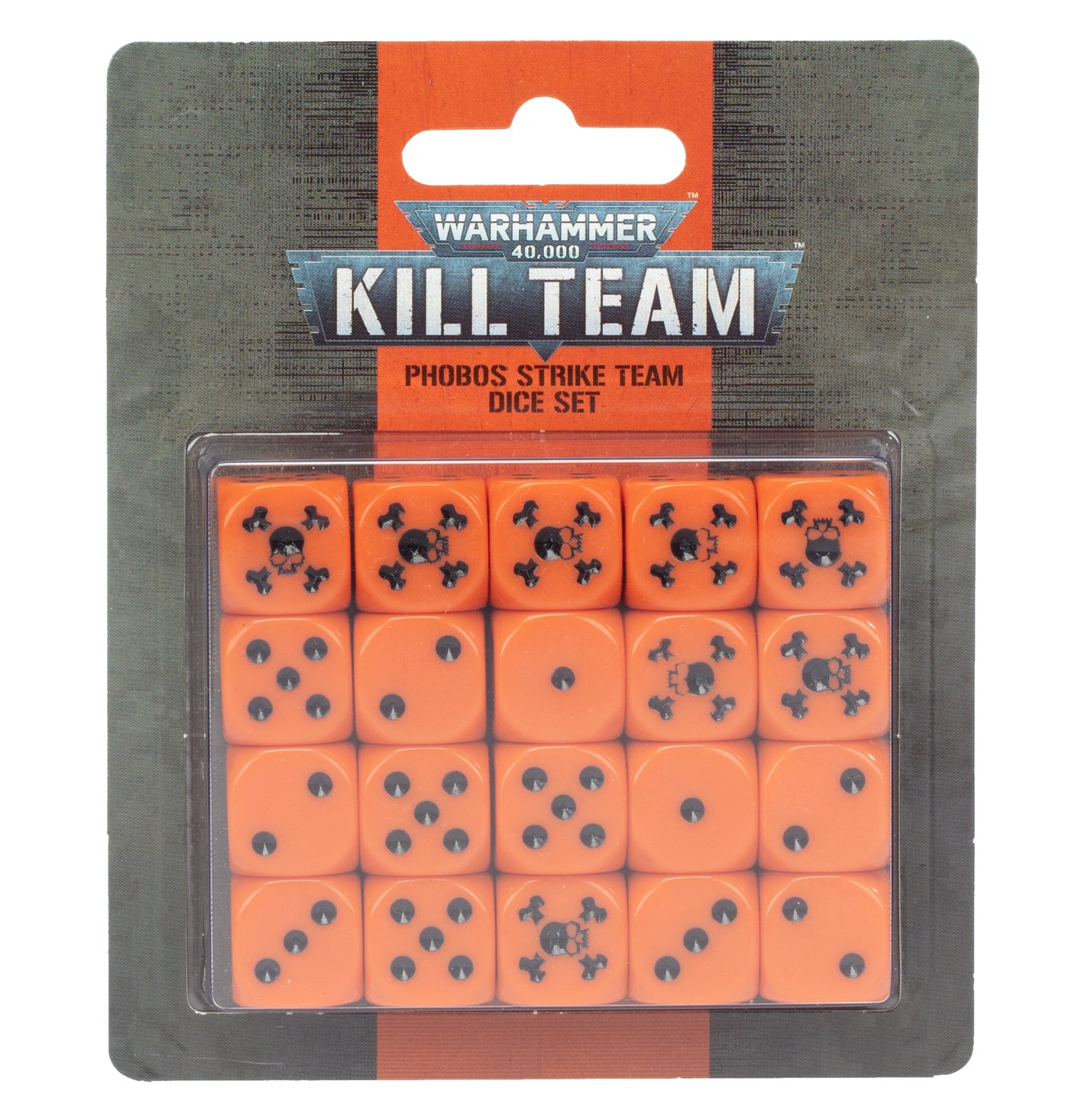 Phobos Strike Team Dice Set