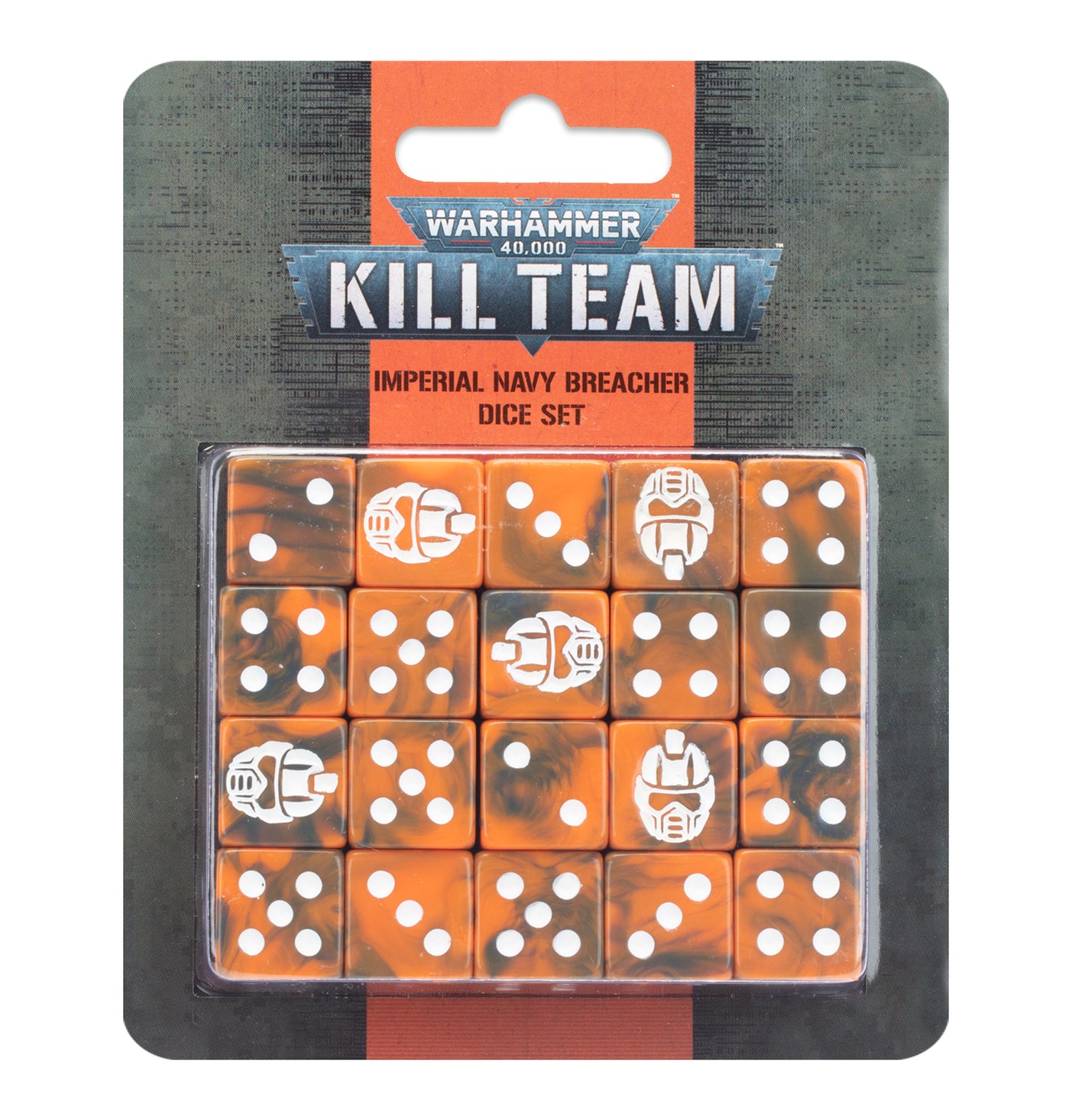 Imperial Navy Breachers Dice Set