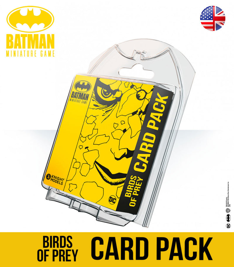 Batman Miniature Game Birds of Prey Card Pack
