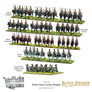 Black Powder Epic Battles: Waterloo - British Light Cavalry Brigade