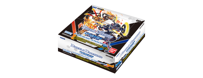 BT06 Double Diamond Booster Box