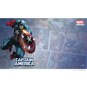 Captain America Game Mat