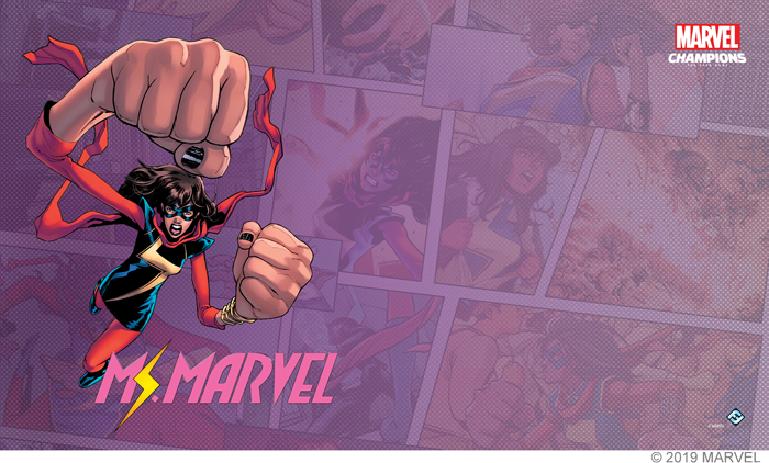 Ms. Marvel Game Mat