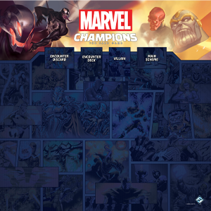 1-4 Player Game Mat