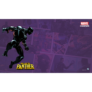 Black Panther Game Mat