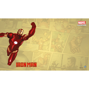 Iron Man Game Mat