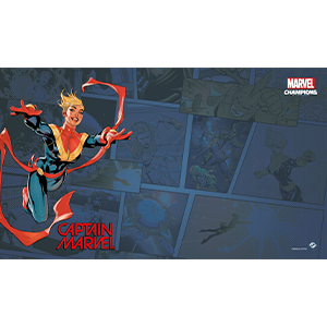 Captain Marvel Game Mat